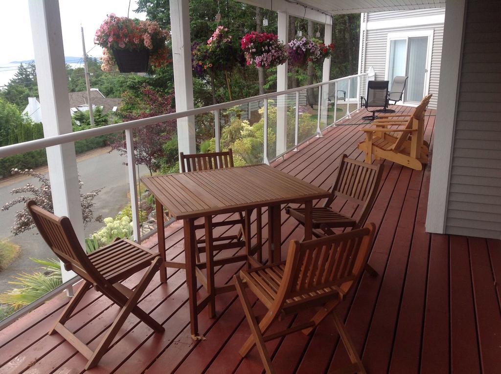 مبيت وإفطار Nanaimo Ocean View الغرفة الصورة