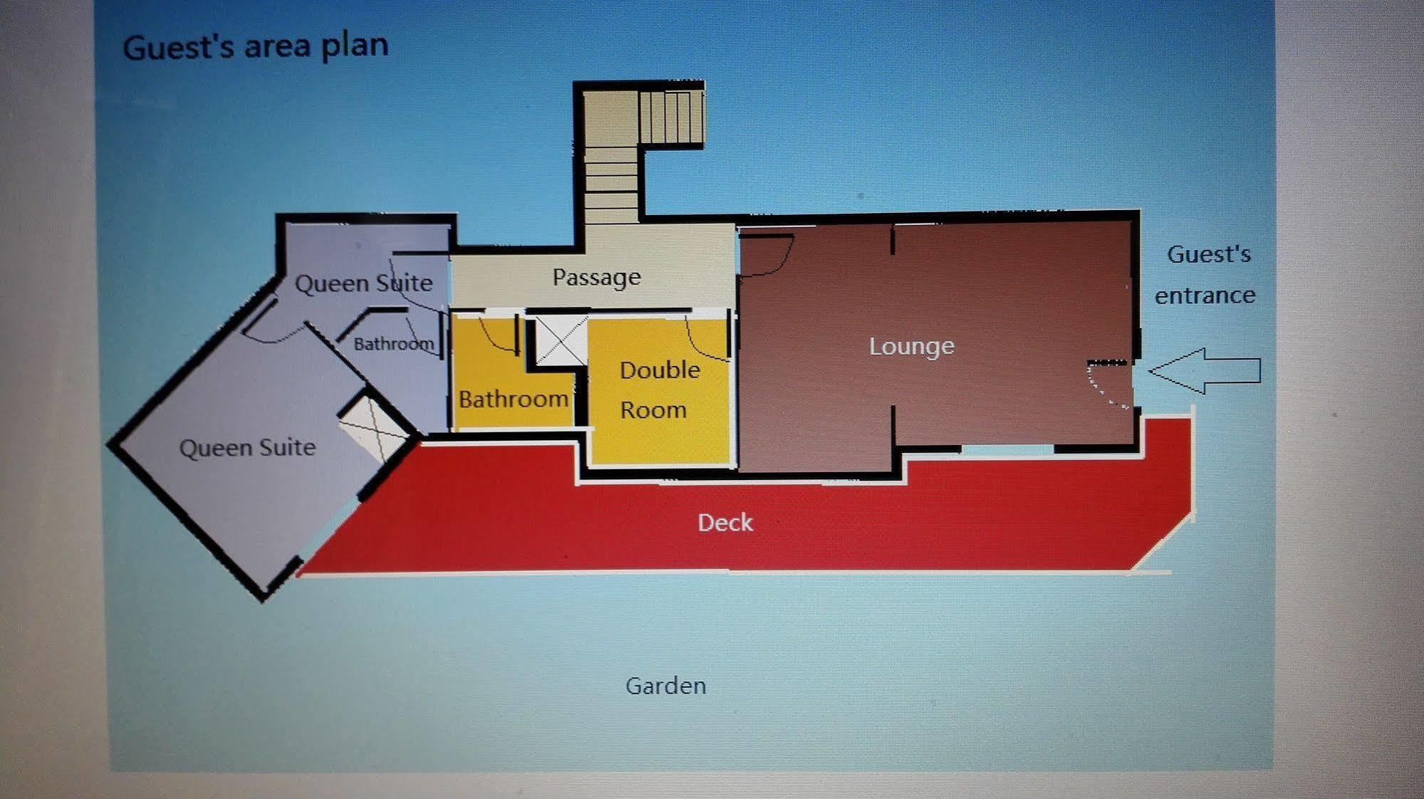 مبيت وإفطار Nanaimo Ocean View المظهر الخارجي الصورة